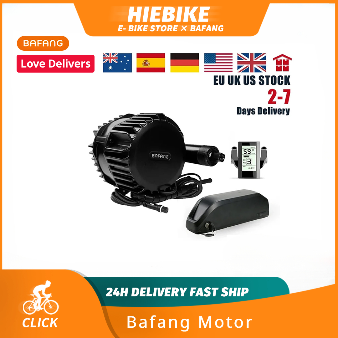 Bafang Bbshd 1000W Conversion Kit - Silnikiem Bafang 48V 52V 1000W silnik