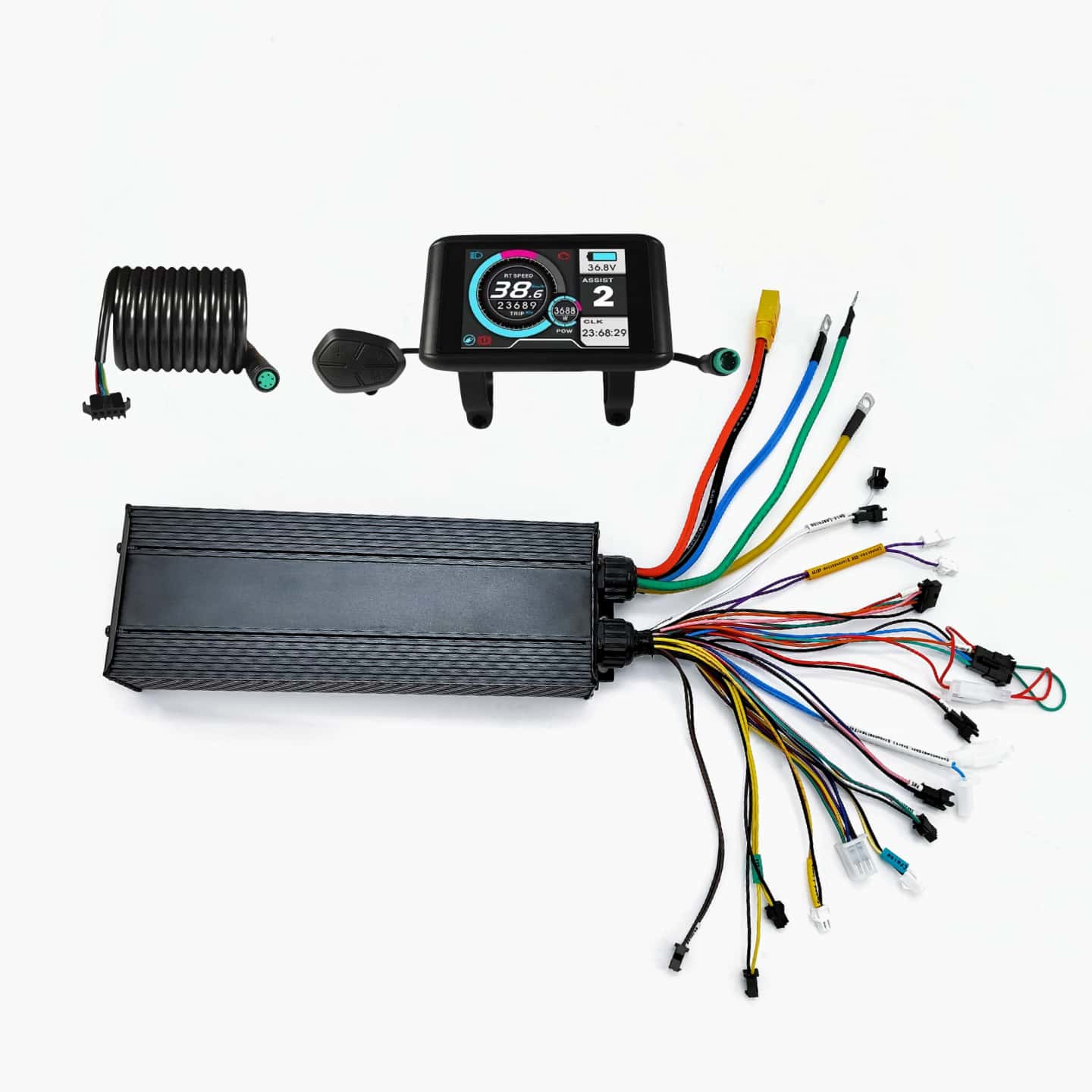 Ebike Conversion Kit 72V 3000W - Rower elektryczny E-bike 48V-72V 2000W 3000W