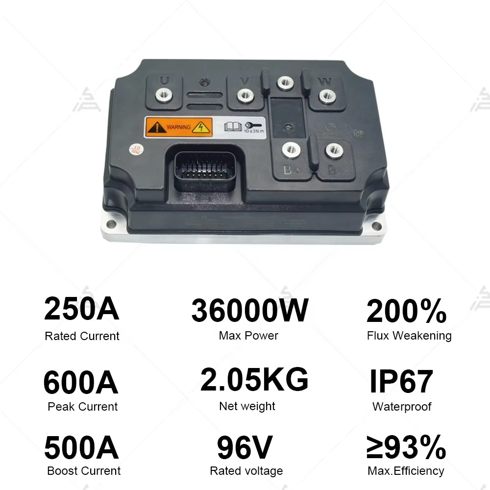 Programmable Bldc Motor Controller 96V - EM260SGTP-CAN-96V – wysokowydajny kontroler silnika BLDC