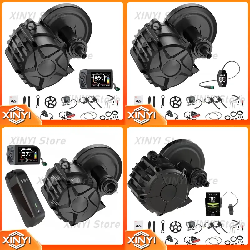 Mid Drive Motor Kit 52V 1000W - Zestaw silnika elektrycznego do roweru M325