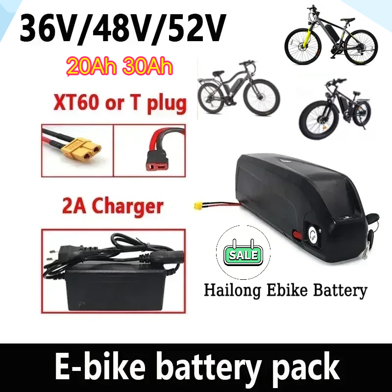 36-48-52V – akumulator Hailong – Ebike Battery 48V 20Ah Hailong recenzja i cena