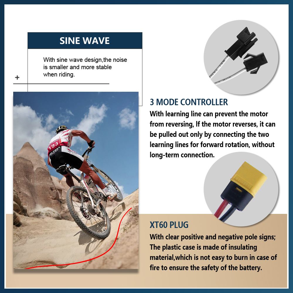Kontroler Ebike 48 V/72 V 3 tr – Ebike Conversion Kit 72V 3000W recenzja i cena