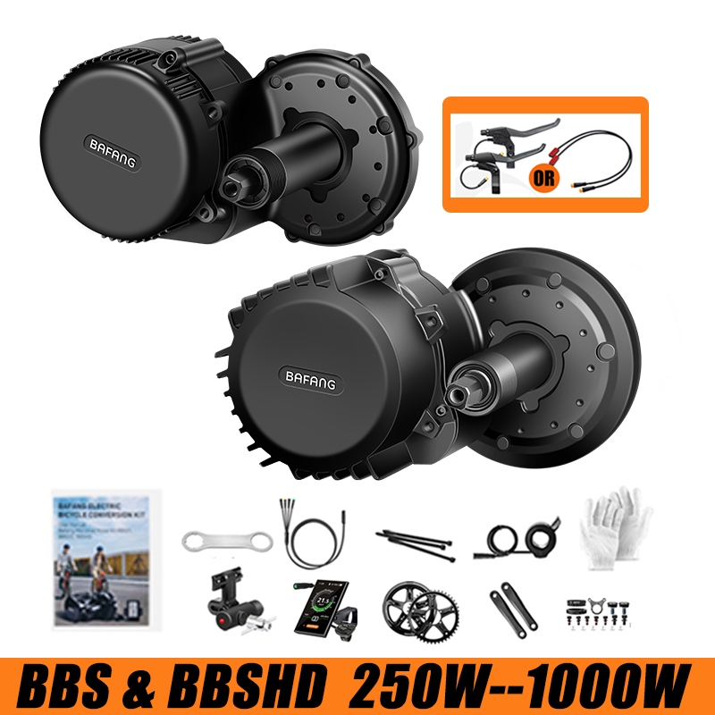 Zestaw silnika Bafang 36V 48V  – Bafang Bbs02B 48V 750W Mid Drive Kit recenzja i cena