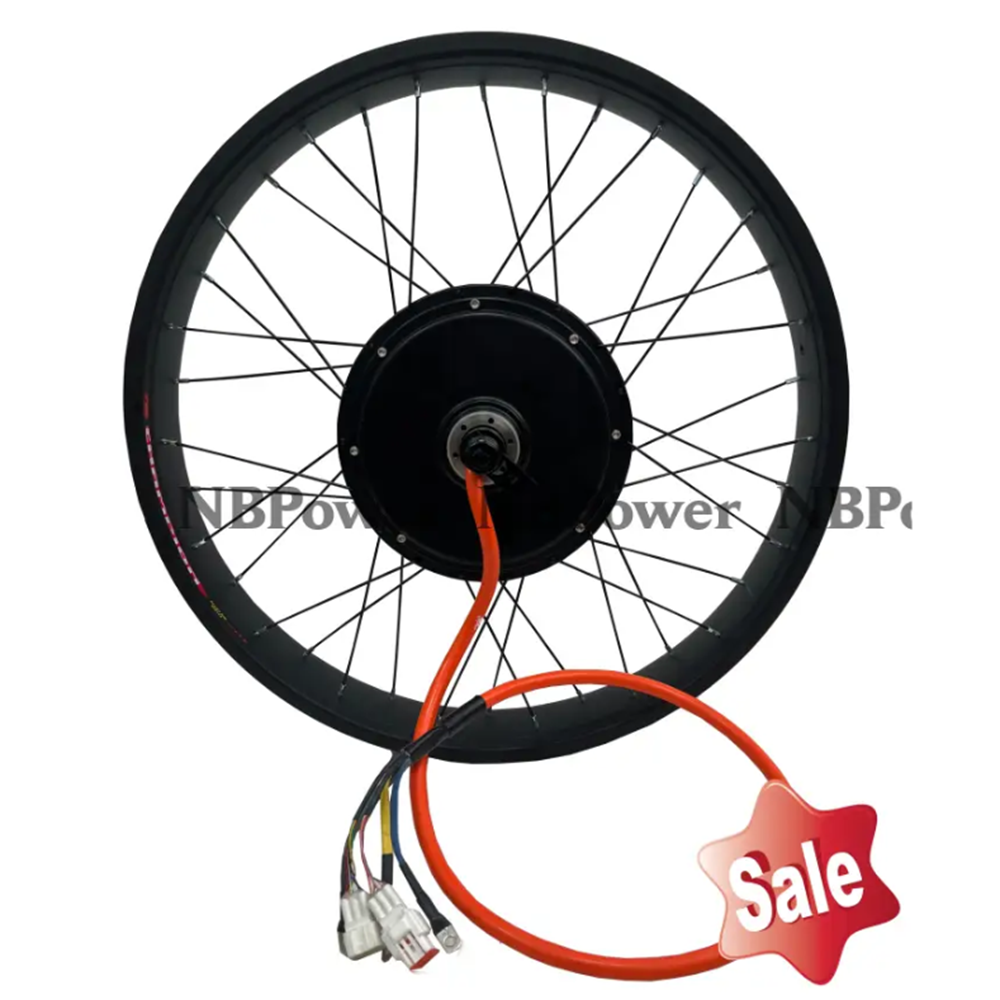 20/24/26x4.0 QS 205 150mm Otwó – 72V 5000W Hub Motor Kit recenzja i cena