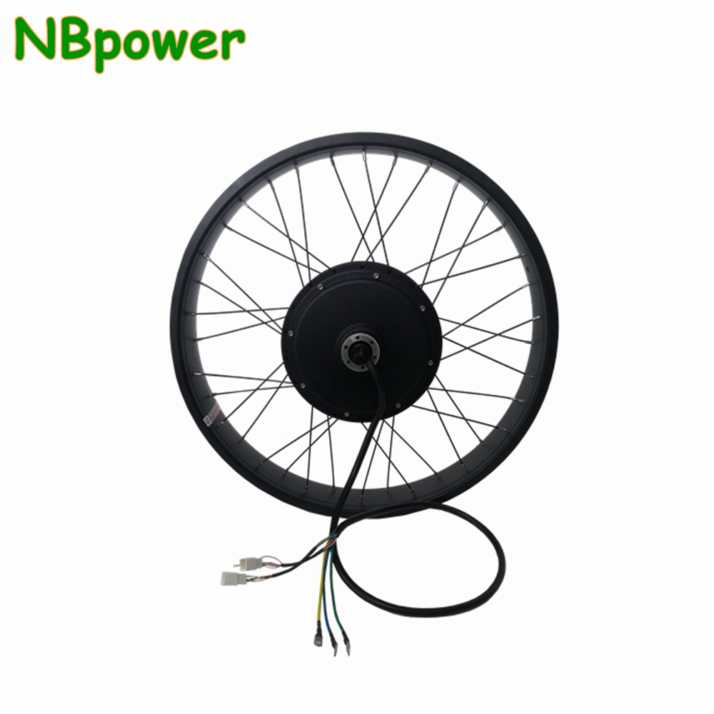 20/24/26x4.0 QS 205 150mm Otwó – 72V 5000W Hub Motor Kit recenzja i cena