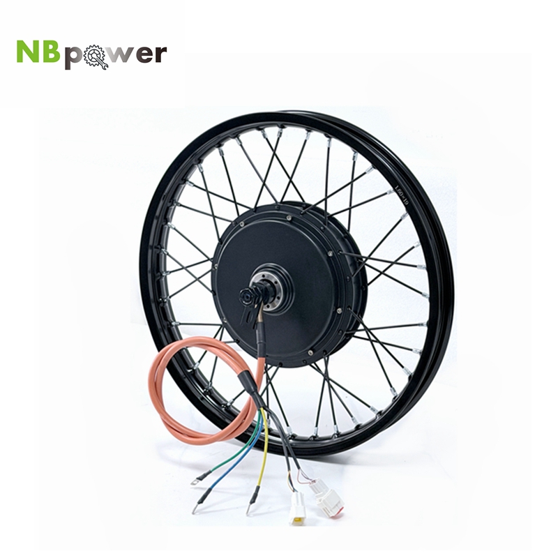 Cena wyprzedażowa! Cena promoc – 72V 5000W Hub Motor Kit recenzja i cena