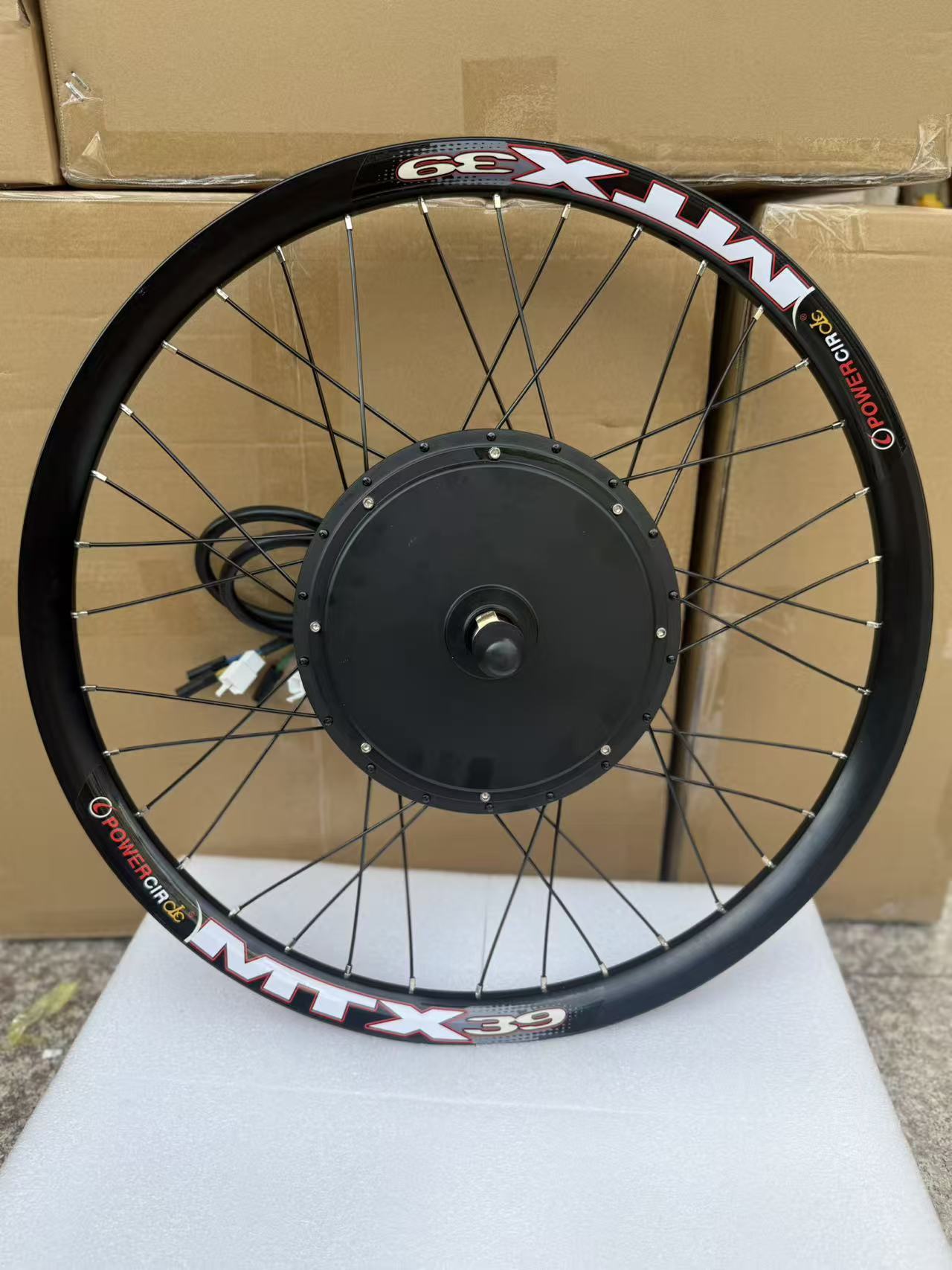 Części do konwersji roweru ele – 72V 5000W Hub Motor Kit recenzja i cena