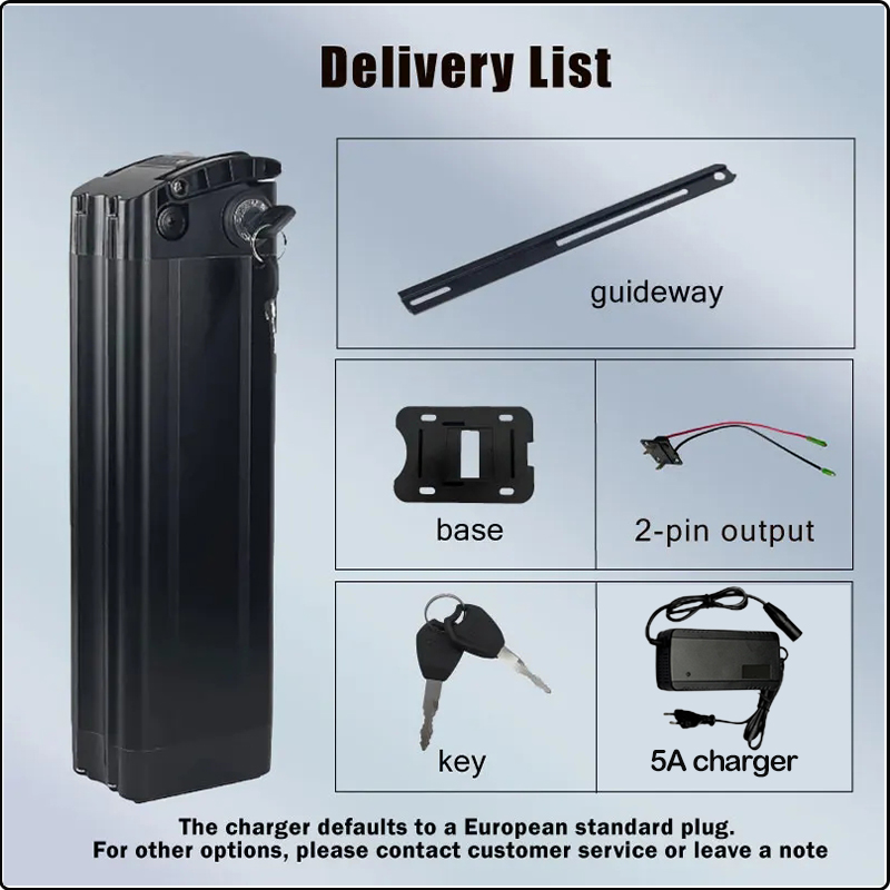 Bateria litowa Silver Fish do  – Electric Bicycle Battery 72V 30Ah recenzja i cena