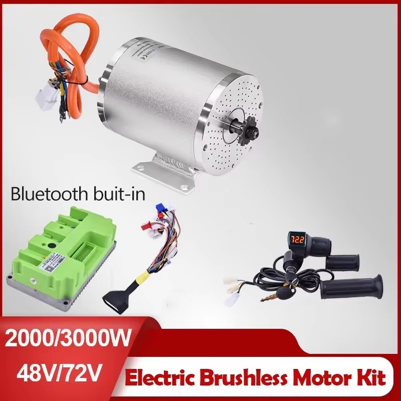 48V 72V 3000W 2000W elektryczn – Ebike Conversion Kit 72V 3000W recenzja i cena